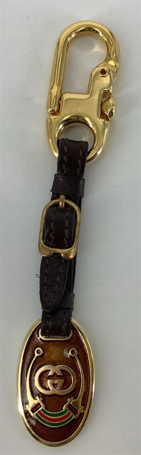 vintage gucci key holder|gucci keychain for sale.